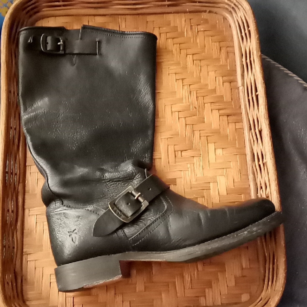 Frye Boots 9B Veronica Black